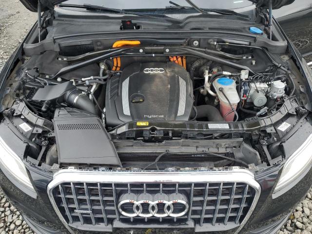 WA1C8AFPXEA011809 - 2014 AUDI Q5 PREMIUM HYBRID BLACK photo 11