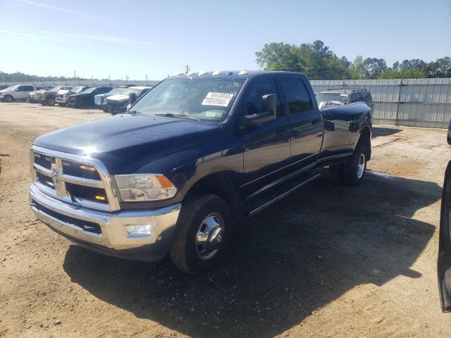 3C63RRHL7HG646558 - 2017 RAM 3500 SLT BLUE photo 1