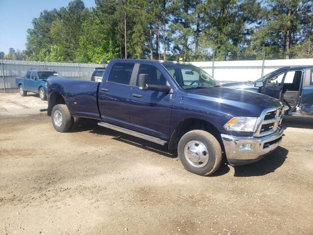 3C63RRHL7HG646558 - 2017 RAM 3500 SLT BLUE photo 4