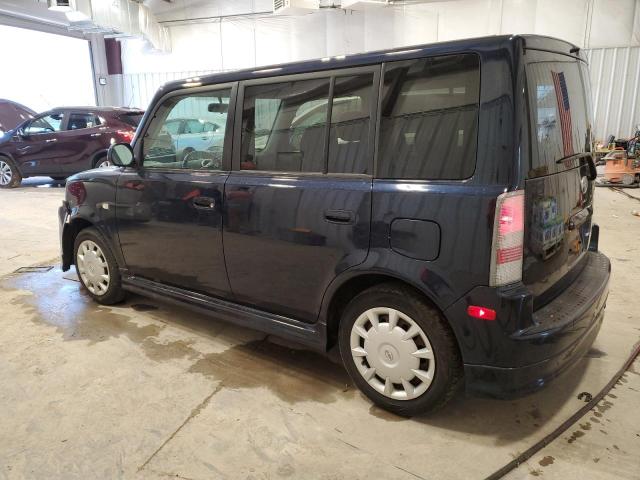 JTLKT324364084676 - 2006 TOYOTA SCION XB BLUE photo 2