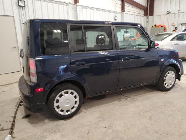 JTLKT324364084676 - 2006 TOYOTA SCION XB BLUE photo 3