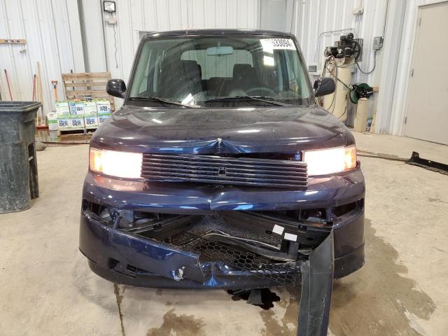 JTLKT324364084676 - 2006 TOYOTA SCION XB BLUE photo 5