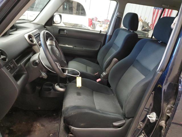 JTLKT324364084676 - 2006 TOYOTA SCION XB BLUE photo 7