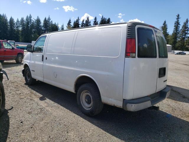 1GCFG25M4W1105740 - 1998 CHEVROLET EXPRESS G2 WHITE photo 2