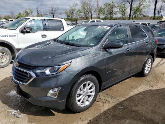 3GNAXKEVXML356388 - 2021 CHEVROLET EQUINOX LT GRAY photo 1