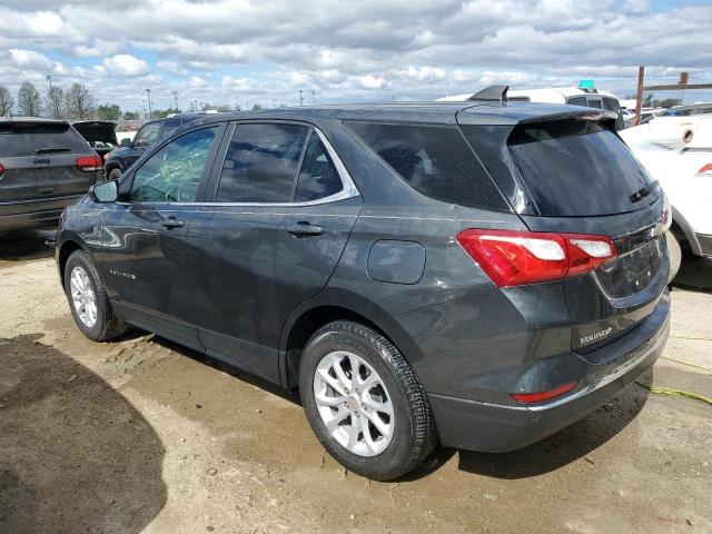 3GNAXKEVXML356388 - 2021 CHEVROLET EQUINOX LT GRAY photo 2