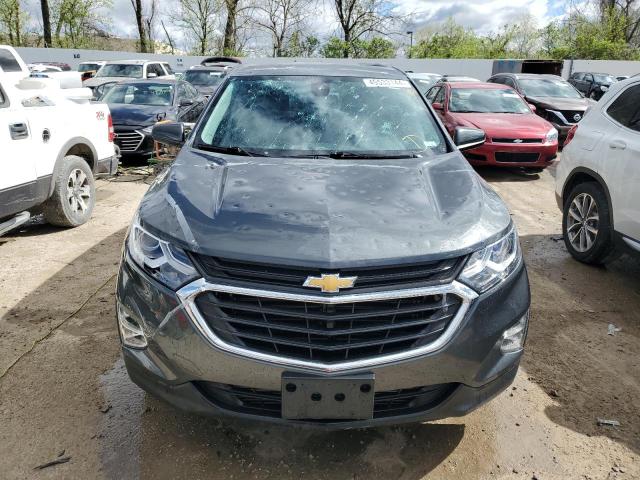 3GNAXKEVXML356388 - 2021 CHEVROLET EQUINOX LT GRAY photo 5