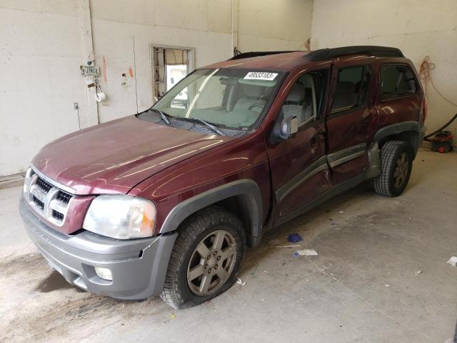 4NUET16S446700574 - 2004 ISUZU ASCENDER S Tünd qırmızı foto 1