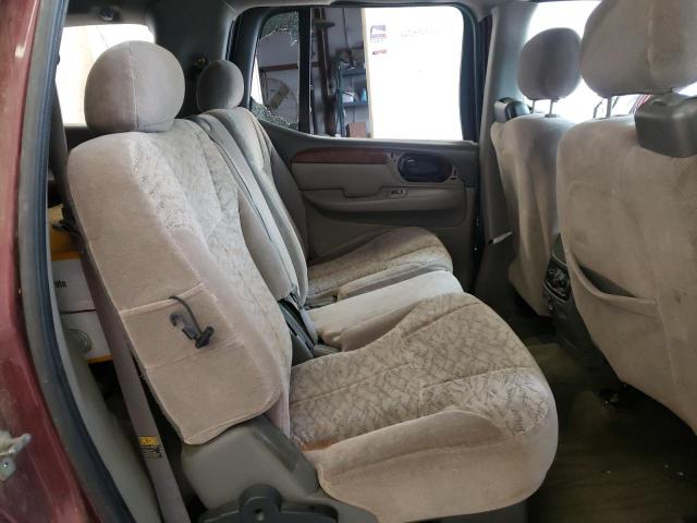 4NUET16S446700574 - 2004 ISUZU ASCENDER S Tünd qırmızı foto 11