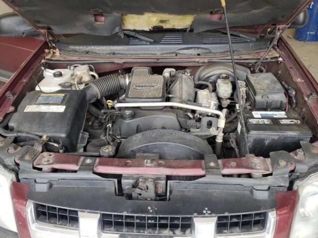 4NUET16S446700574 - 2004 ISUZU ASCENDER S Tünd qırmızı foto 12