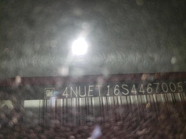 4NUET16S446700574 - 2004 ISUZU ASCENDER S Tünd qırmızı foto 13