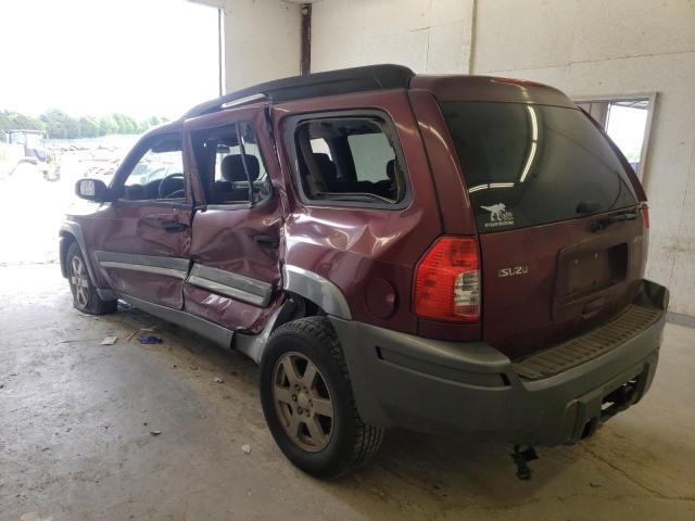 4NUET16S446700574 - 2004 ISUZU ASCENDER S Tünd qırmızı foto 2