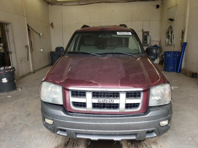 4NUET16S446700574 - 2004 ISUZU ASCENDER S Tünd qırmızı foto 5