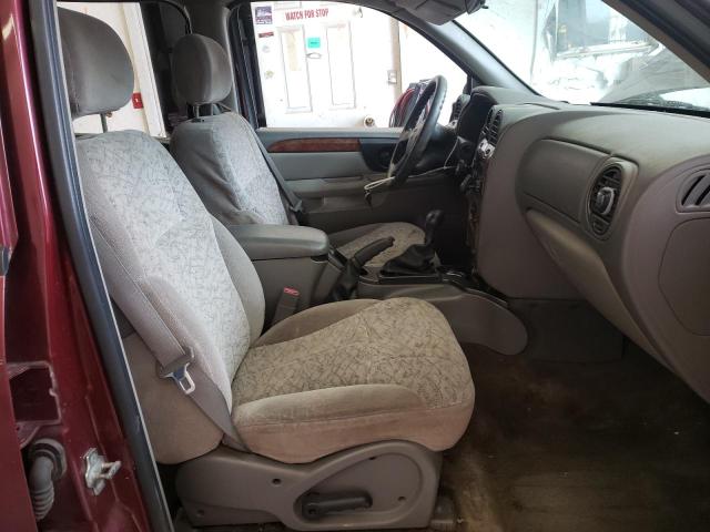 4NUET16S446700574 - 2004 ISUZU ASCENDER S Tünd qırmızı foto 7