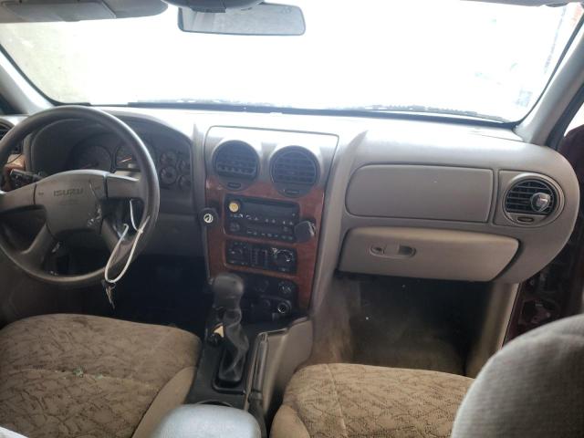 4NUET16S446700574 - 2004 ISUZU ASCENDER S Tünd qırmızı foto 8