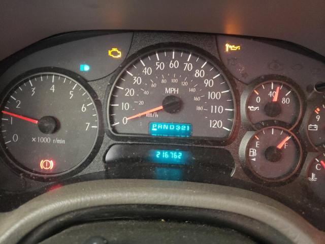 4NUET16S446700574 - 2004 ISUZU ASCENDER S Tünd qırmızı foto 9