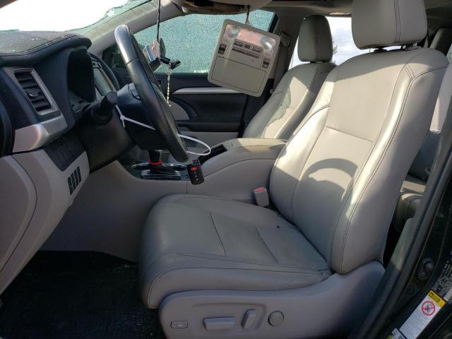 5TDKKRFH8GS501603 - 2016 TOYOTA HIGHLANDER XLE BLACK photo 7