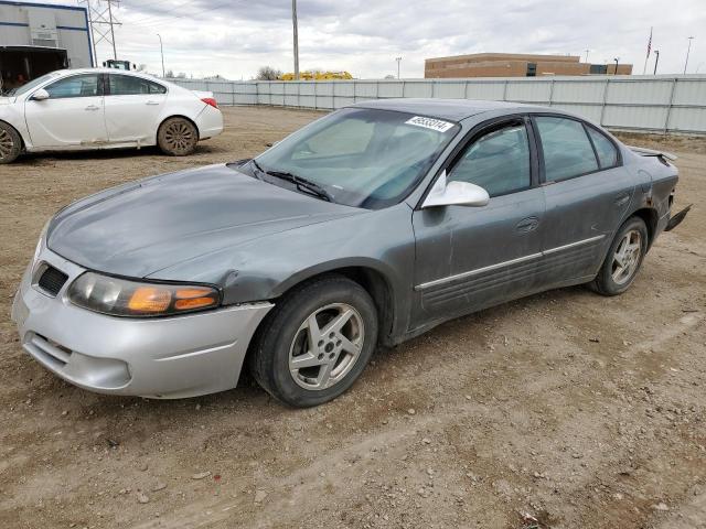 1G2HX52KX4U158293 - 2004 PONTIAC BONNEVILLE SE GRAY photo 1