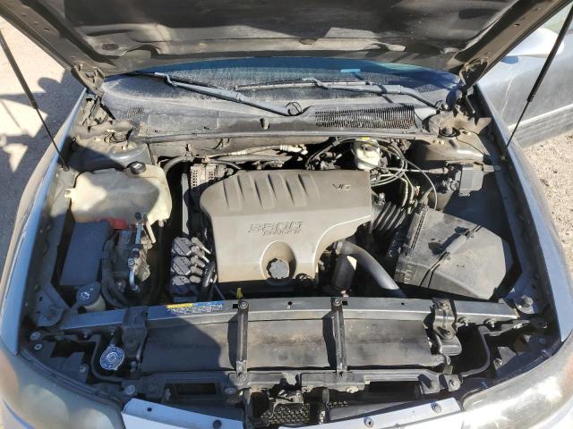 1G2HX52KX4U158293 - 2004 PONTIAC BONNEVILLE SE GRAY photo 11