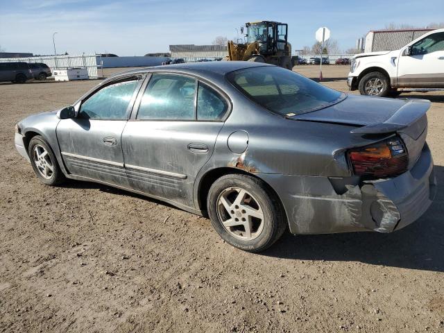 1G2HX52KX4U158293 - 2004 PONTIAC BONNEVILLE SE GRAY photo 2