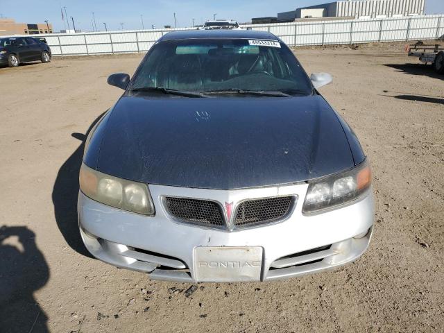 1G2HX52KX4U158293 - 2004 PONTIAC BONNEVILLE SE GRAY photo 5