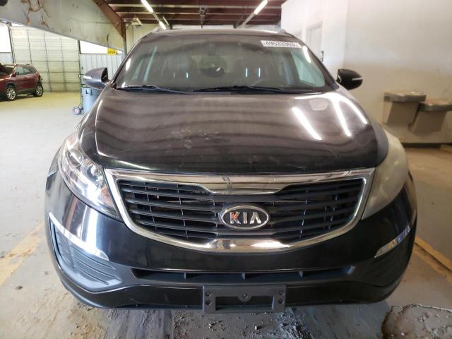 KNDPB3A21C7287340 - 2012 KIA SPORTAGE BASE BLACK photo 5