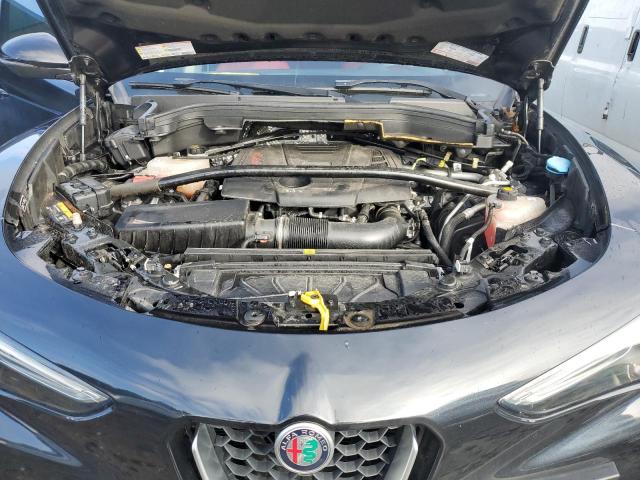 ZASPAKBN6K7C32233 - 2019 ALFA ROMEO STELVIO TI BLACK photo 11