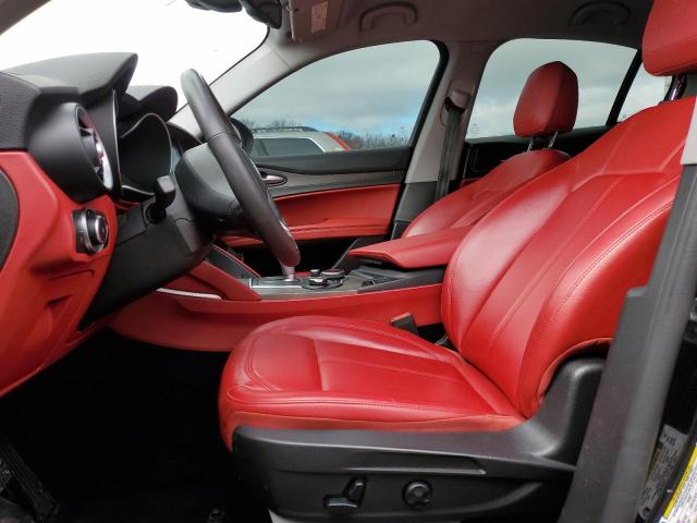 ZASPAKBN6K7C32233 - 2019 ALFA ROMEO STELVIO TI BLACK photo 7