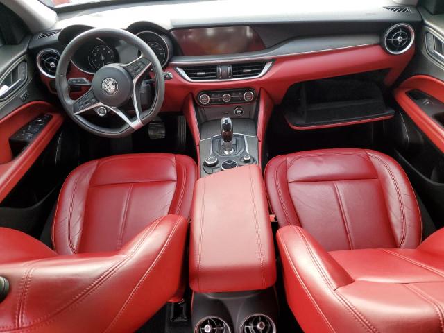 ZASPAKBN6K7C32233 - 2019 ALFA ROMEO STELVIO TI BLACK photo 8