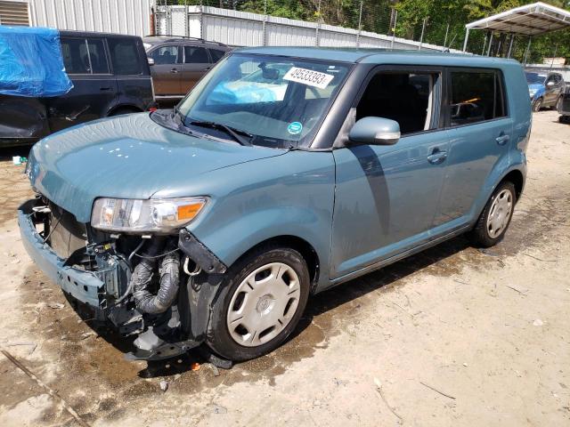 JTLKE50E681057879 - 2008 SCION XD AUTOMAT XB TEAL photo 1