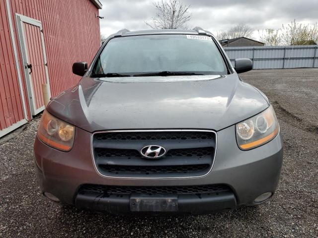 5NMSG13E19H323696 - 2009 HYUNDAI SANTA FE GL GRAY photo 5