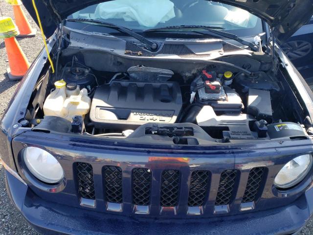 1C4NJRFB9ED718467 - 2014 JEEP PATRIOT LATITUDE BLUE photo 12