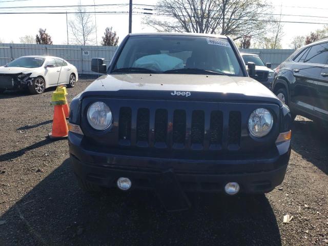 1C4NJRFB9ED718467 - 2014 JEEP PATRIOT LATITUDE BLUE photo 5