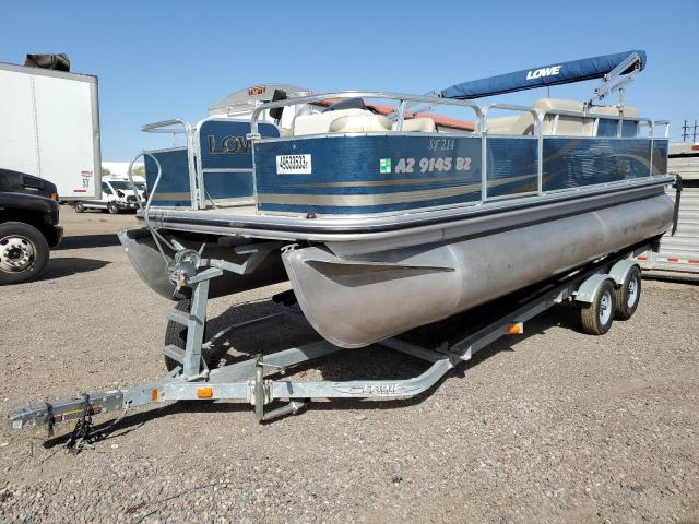 LWC06561D212 - 2012 LOWE BOAT W/TRL BLUE photo 2