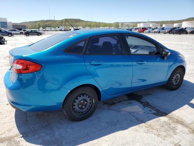 3FADP4BJ4DM165178 - 2013 FORD FIESTA SE BLUE photo 3