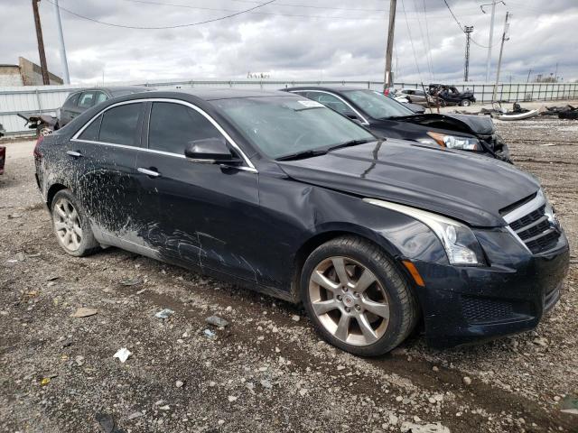 1G6AH5R37D0114965 - 2013 CADILLAC ATS LUXURY BLACK photo 4