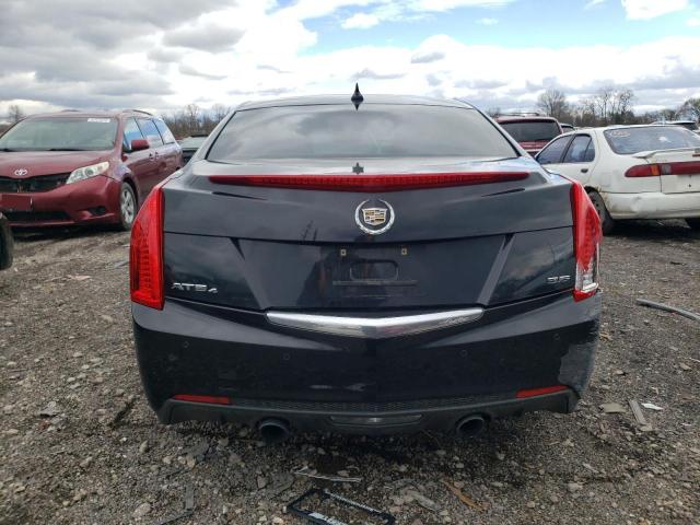 1G6AH5R37D0114965 - 2013 CADILLAC ATS LUXURY BLACK photo 6