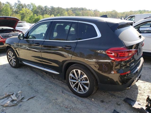 5UXTR9C58KLD92792 - 2019 BMW X3 XDRIVE30I BROWN photo 2