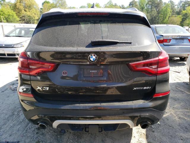 5UXTR9C58KLD92792 - 2019 BMW X3 XDRIVE30I BROWN photo 6