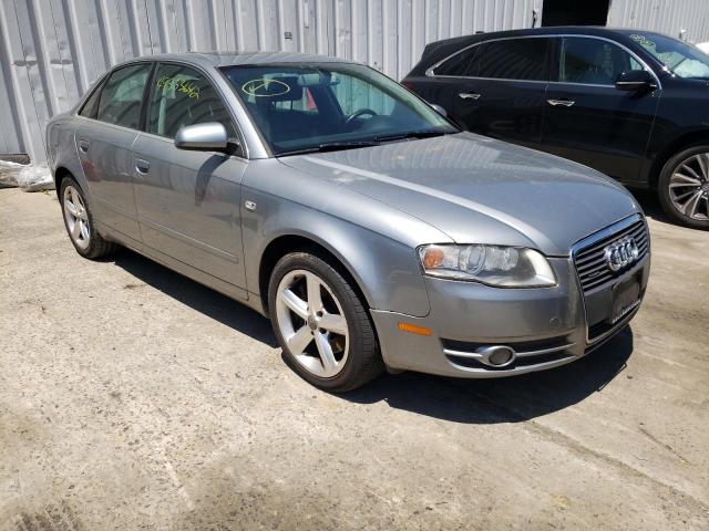 WAUDH78E27A209261 - 2007 AUDI A4 3.2 QUATTRO GRAY photo 1