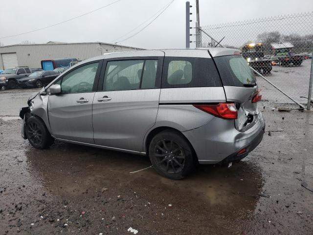 JM1CW2BL3C0115081 - 2012 MAZDA 5 SILVER photo 2