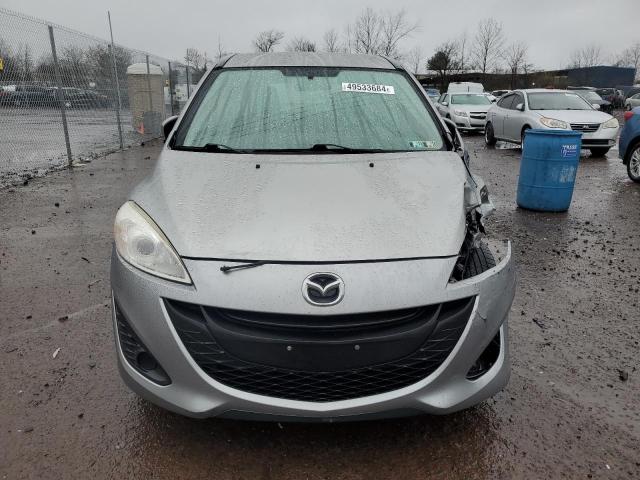 JM1CW2BL3C0115081 - 2012 MAZDA 5 SILVER photo 5