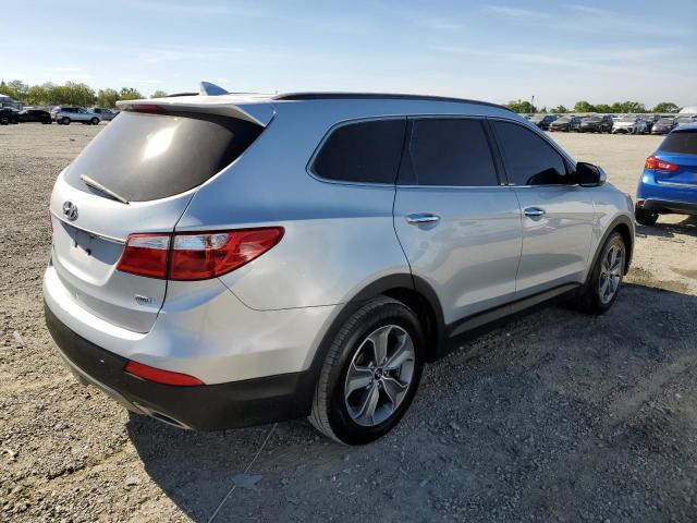 KM8SMDHF7GU162252 - 2016 HYUNDAI SANTA FE SE SILVER photo 3