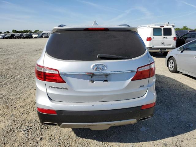 KM8SMDHF7GU162252 - 2016 HYUNDAI SANTA FE SE SILVER photo 6