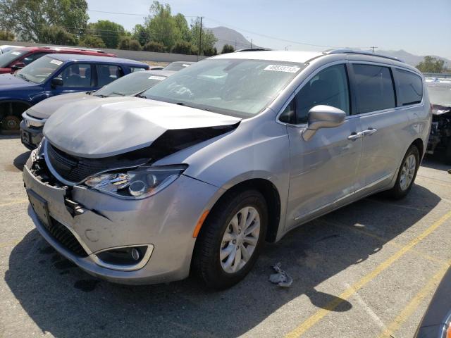 2C4RC1BGXKR537448 - 2019 CHRYSLER PACIFICA TOURING L SILVER photo 1