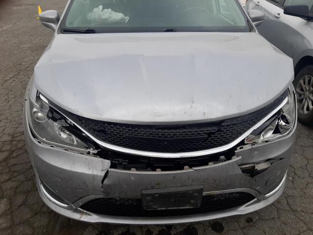 2C4RC1BGXKR537448 - 2019 CHRYSLER PACIFICA TOURING L 银色 照片 12