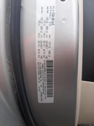 2C4RC1BGXKR537448 - 2019 CHRYSLER PACIFICA TOURING L 银色 照片 13