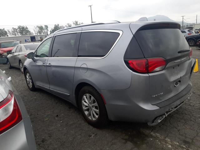 2C4RC1BGXKR537448 - 2019 CHRYSLER PACIFICA TOURING L 银色 照片 2