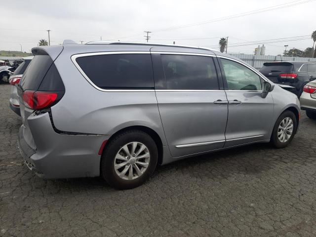 2C4RC1BGXKR537448 - 2019 CHRYSLER PACIFICA TOURING L SILVER photo 3