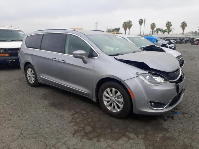 2C4RC1BGXKR537448 - 2019 CHRYSLER PACIFICA TOURING L 银色 照片 4